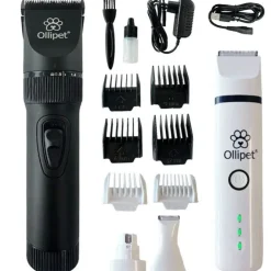 Pakketilbud | Ollipet Hundetrimmer Pakke | Ceramic Pro og Poteklippemaskine 2i1