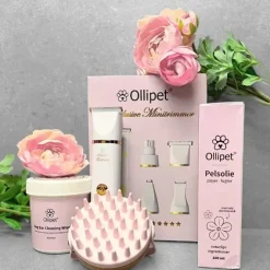 Pakketilbud | Ollipet Lyserøde pelsfavoritter