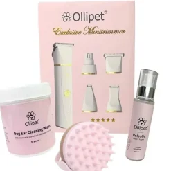 Pakketilbud | Ollipet Lyserøde pelsfavoritter