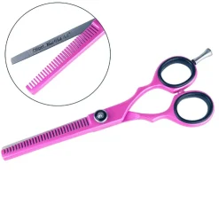 Pakketilbud | Ollipet Metal Pink saksesæt 5,5"