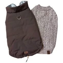 Pakketilbud | Ollipet Mokkashield m. Camel Sweater