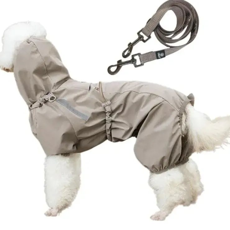 Pakketilbud | Ollipet Poncho m. snor