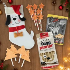 Pakketilbud | Pakkekalender med julesok
