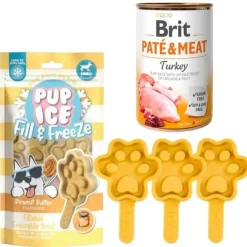 Pakketilbud | Pup ice Fill & Freeze m. vådfoder