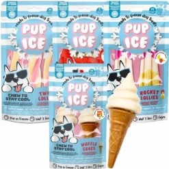 Pakketilbud | Pup Ice Frysbare Hundeis 4 Varianter