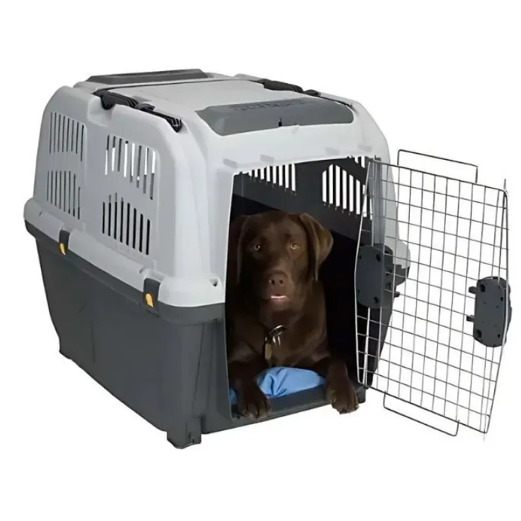 Pakketilbud | Skudo 4 hundetransportbur med hjul