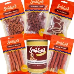 Pakketilbud | Småland godbidder 780g