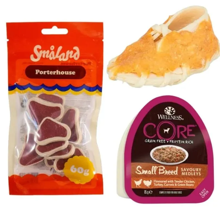 Pakketilbud | Snack Attack Godbidspakken