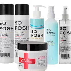 Pakketilbud | So Posh I'm So Silky Professional hundeudstillingssæt