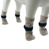 Pakketilbud | Vandtætte strømpestøvler m. velcrobånd