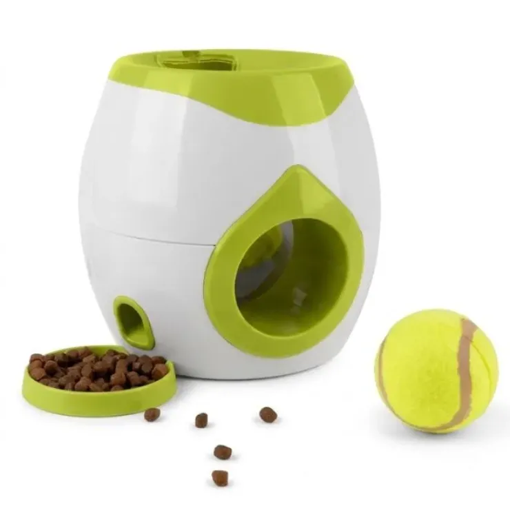 Pawise Ball Launcher Food Feeder