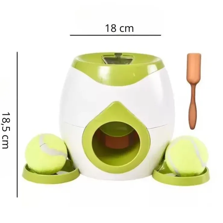 Pawise Ball Launcher Food Feeder