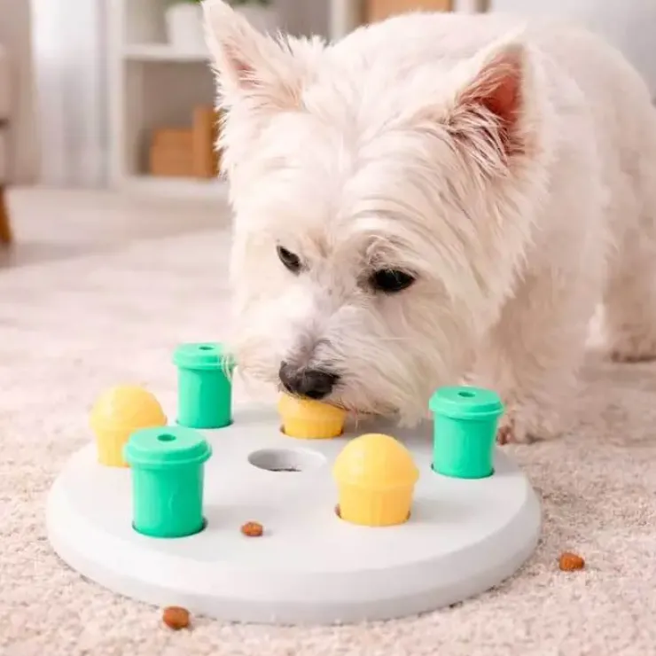 Pawise Coffee time - treat puzzle S