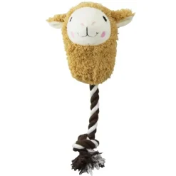 Pawise Lama af plys m. reb
