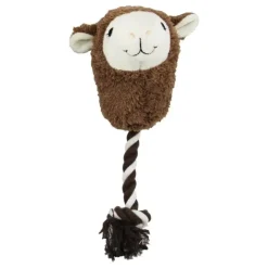 Pawise Lama af plys m. reb