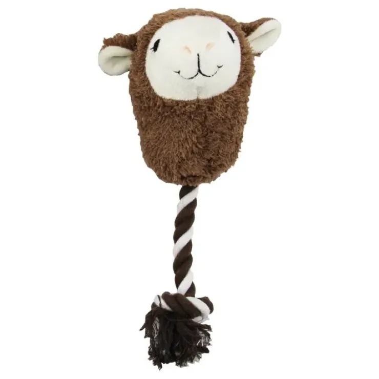 Pawise Lama af plys m. reb