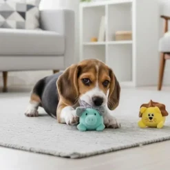 Pawise Puppy Plyslegetøj | 1 stk