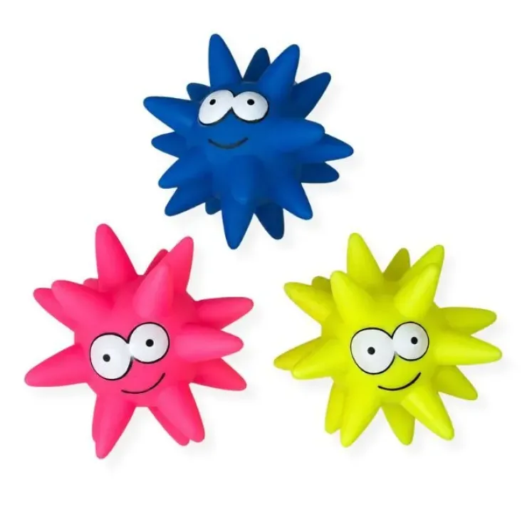 Pawise Vinyl spiny Star ball 15cm