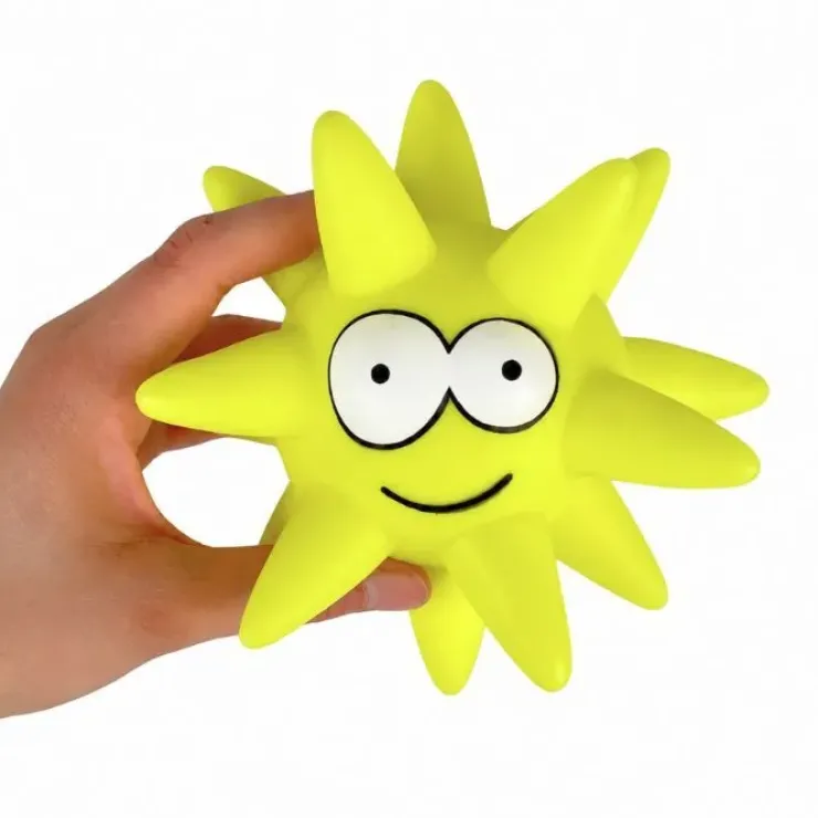 Pawise Vinyl spiny Star ball 15cm