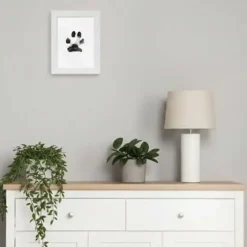 PawPrint | Poteaftryk m. Ramme