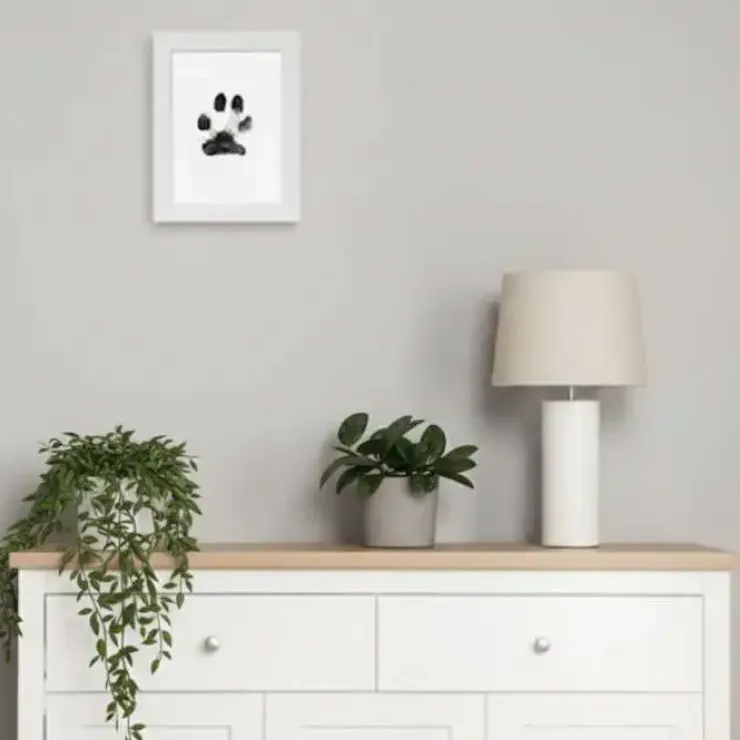 PawPrint | Poteaftryk m. Ramme