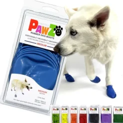 PawZ hundesko i gummi