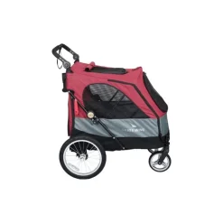 Petstro Silver Wing udstillingsvogn | op til 55 kg