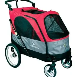 Petstro Silver Wing udstillingsvogn | op til 55 kg