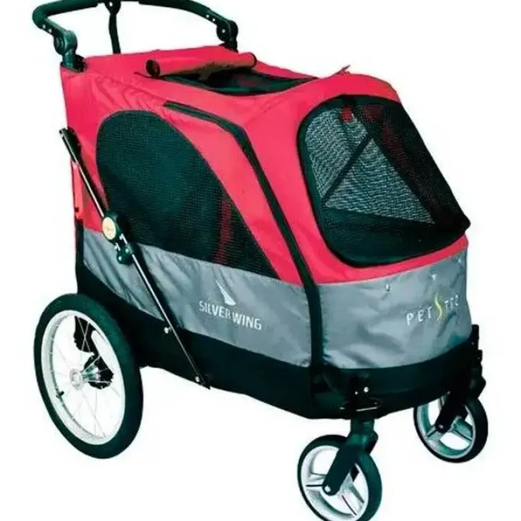 Petstro Silver Wing udstillingsvogn | op til 55 kg