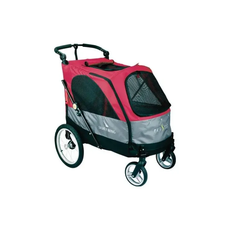 Petstro Silver Wing udstillingsvogn | op til 55 kg