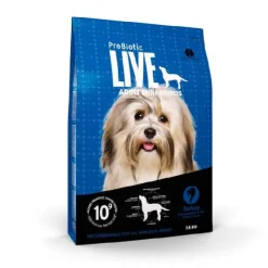 ProBiotic LIVE Mini Breeds Adult Kalkun | Tørfoder