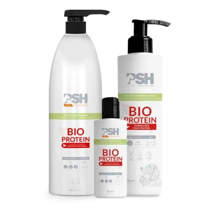 PSH Bio Protein Mask | Fugtgivende Pelskur