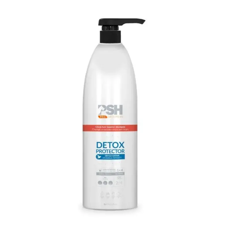 PSH Detox Protector Shampoo, Dybderensende | 1000ml