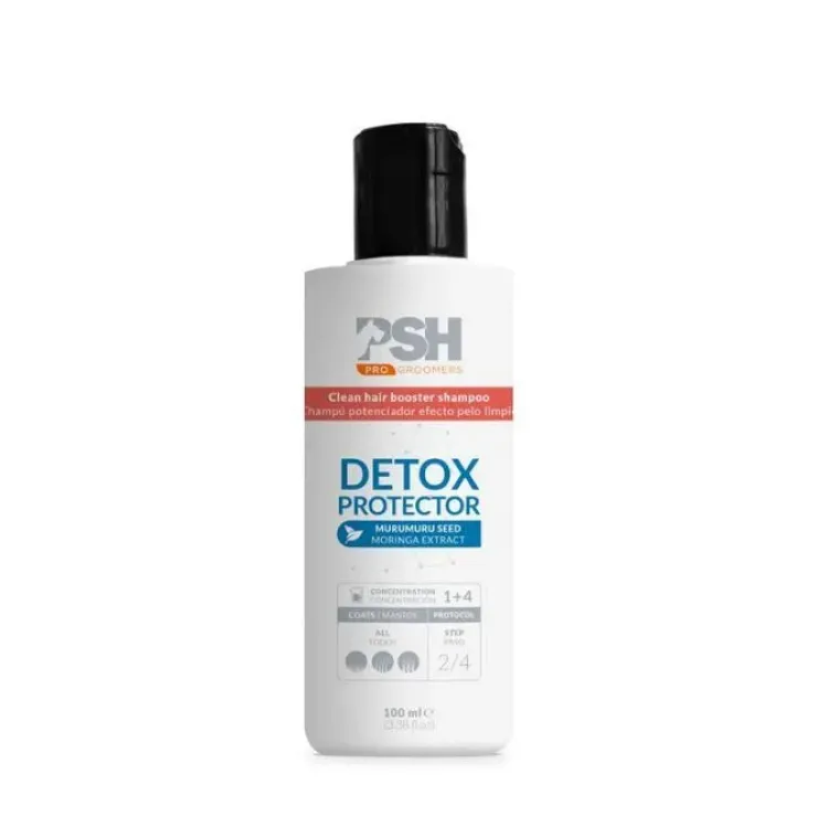 PSH Detox Protector Shampoo, Dybderensende | 1000ml