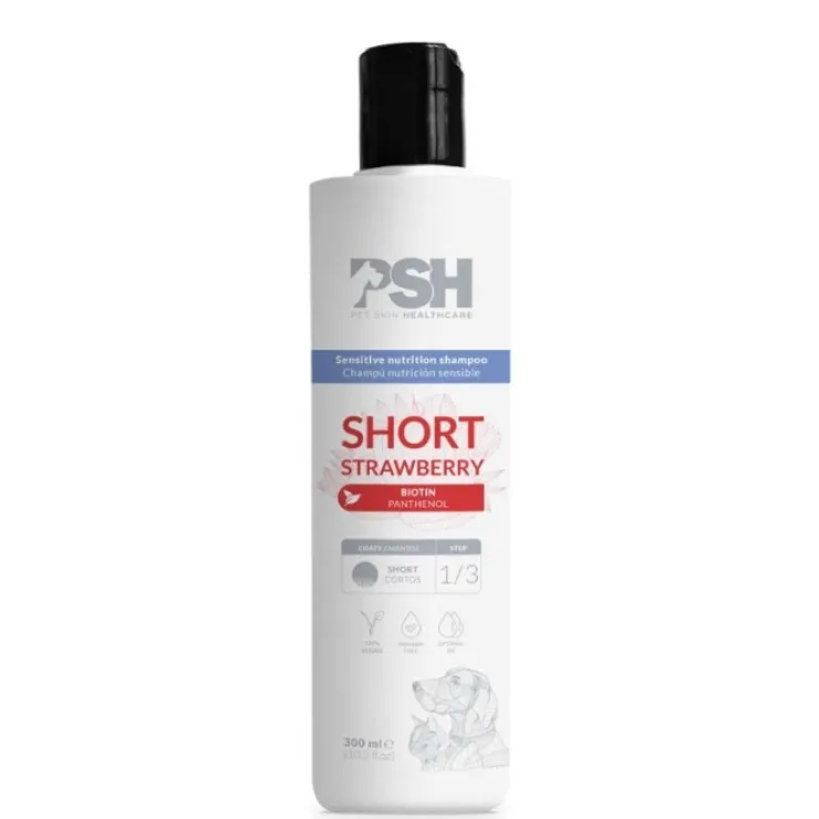 PSH Short Strawberry Shampoo | 300ml