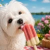 Pup Fun Milkshake is | Jordbær 2stk.
