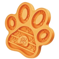 Pup Fun Spiselig slikkeplade | Mango 2 stk.