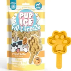 Pup Ice Fill & Freeze | Peanut Butter 3stk
