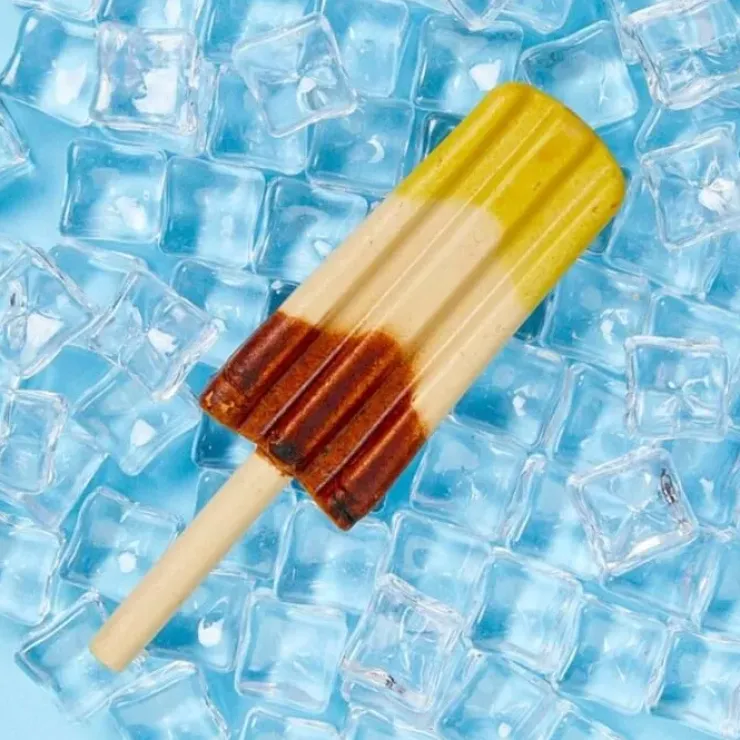 Pup Ice Raket hundeis | Banan og Chokolade 2 stk.