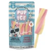 Pup Ice Twister hundeis | Jordbær og Vanilje 3 stk.