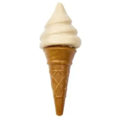 Pup Ice Vaffelis | Vanilje og Peanut Butter 2 stk.
