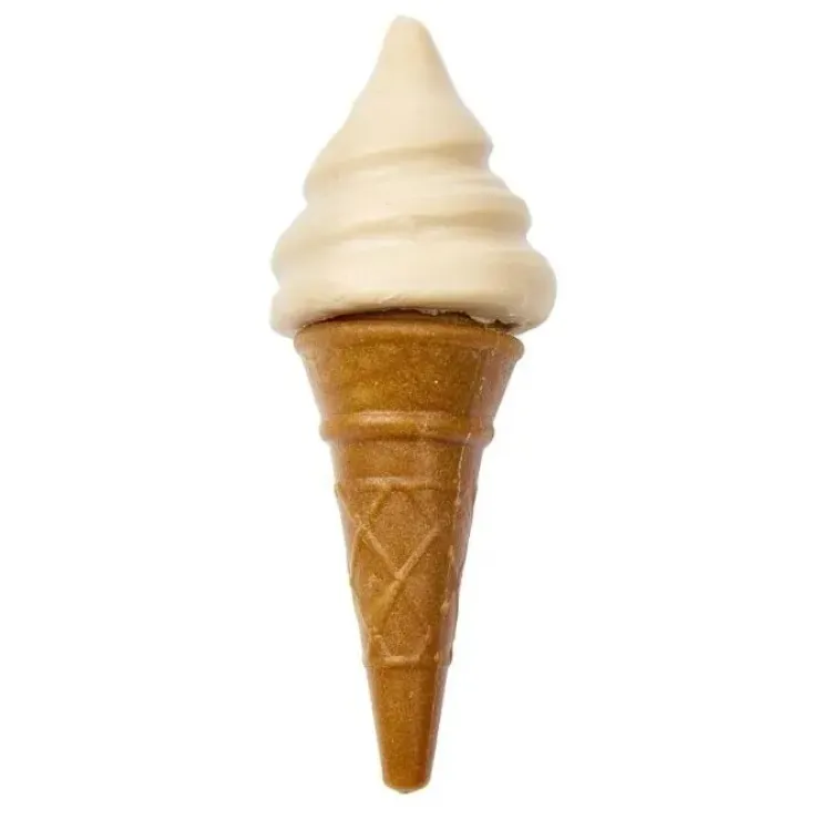 Pup Ice Vaffelis | Vanilje og Peanut Butter 2 stk.