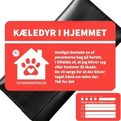Redningskort til dyr