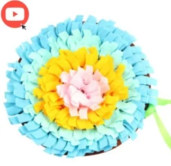 Rund snusemåtte | 45cm
