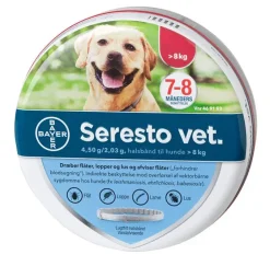 Seresto Vet. Flåthalsbånd