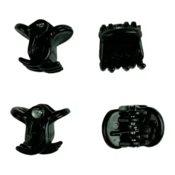 Silicone claw hårclips | 4 stk.