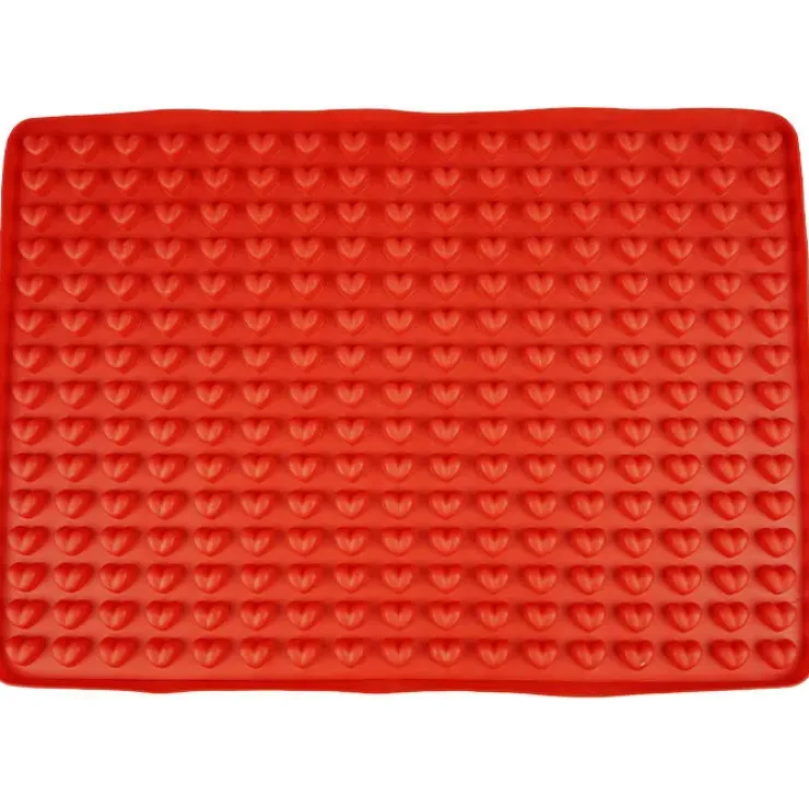 Silikone bageform | 255 hjerter