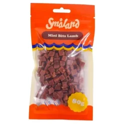 Småland Mini Bits Lamb 80g