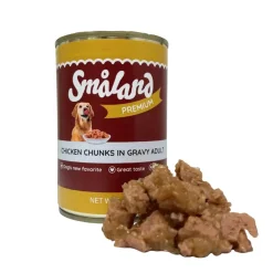 Småland Premium Wet Food Chicken 400g