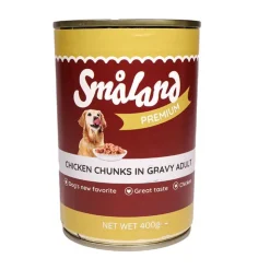 Småland Premium Wet Food Chicken 400g